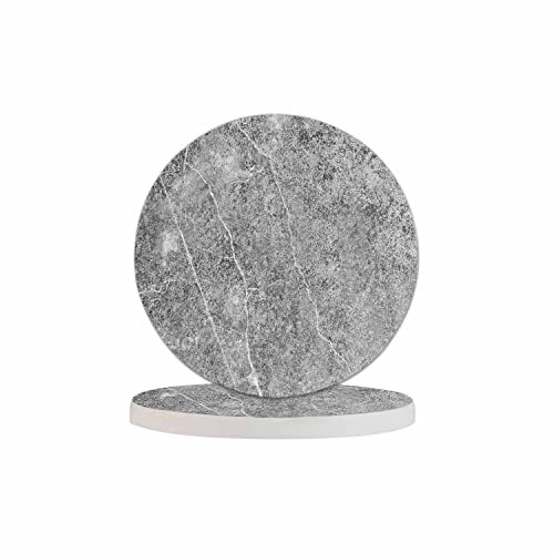 Gray marble coasters for - gray,
