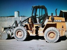 CASE W20 AND W30 WHEELED LOADERS VARIOUS PARTS JOB LOT