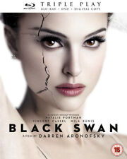 Black Swan Blu-ray (2011) Natalie Portman, Aronofsky (DIR) cert 15 2 discs