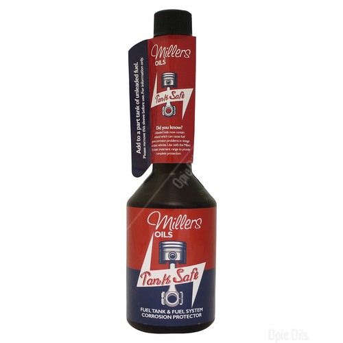 Millers oils tank safe petrol - millers,