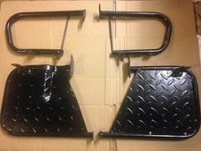 NEW METAL FOOT PLATES L&R QUAD