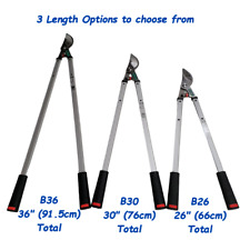 Tree Pruning Pass Loppers 26", 30" or 36" Long by Barnel - Professional Quality