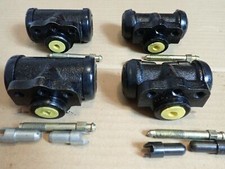 Kit 4 Wheel Brake Cylinder New