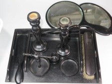 Vintage Ebony Ladies Dressing