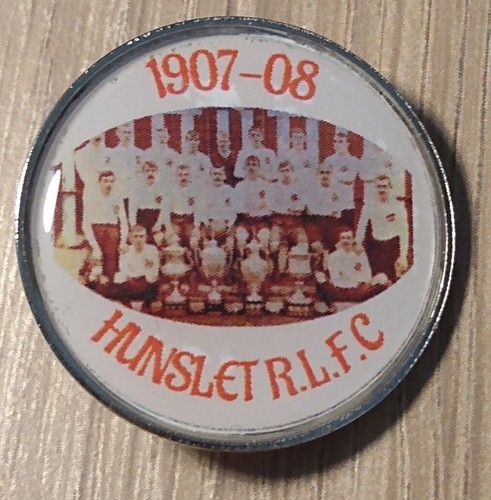 Hunslet rlfc all four trophies - all,