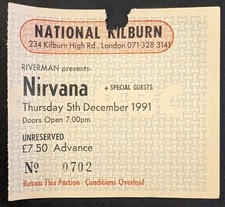 Nirvana Ticket - National