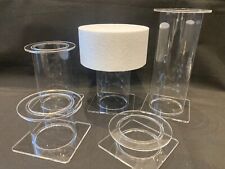 5 TIER CASCADE STYLE ACRYLIC