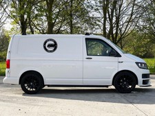 Camper van decals transporter - camper,