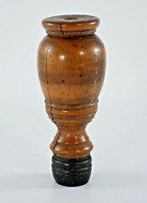 ANTIQUE 19th CENTURY BOTTLE WAX SEAL SHERRY STAMP HUTCHINSON MAITLAND PARK NM