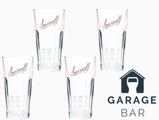 Set Of 4 Smirnoff Vodka