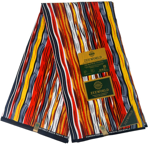 African fabric wax - african, print