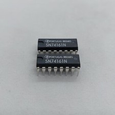 SN74161N TI INTEGRATED CIRCUIT X2pcs