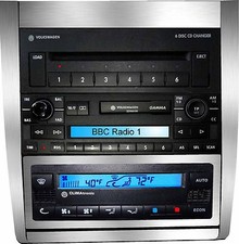 VW Golf Mk4 fitting Brushed