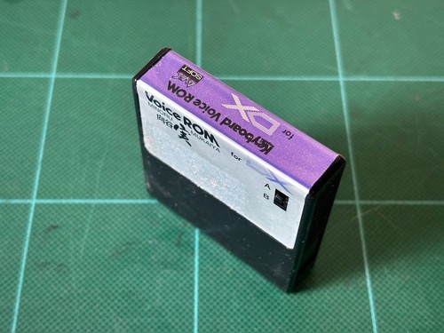 Yamaha dx7 voice rom - yamaha,