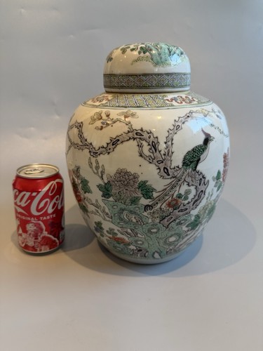 Large 19th chinese famille - a,