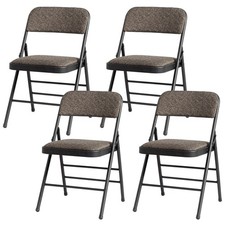 4pcs Folding Chairs Foldable