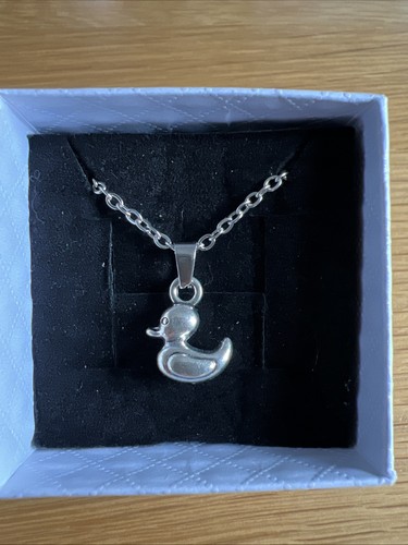 Duck necklace - duck,