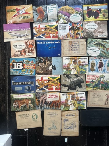 Brooke bond tea cards - brooke,
