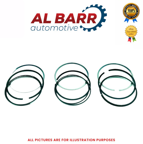 Piston rings fits ford fiesta - fits,