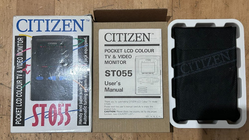 Vintage citizen st055 - vintage,