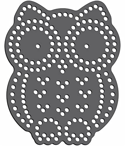 Rhinestone genie owl 001 - genie,