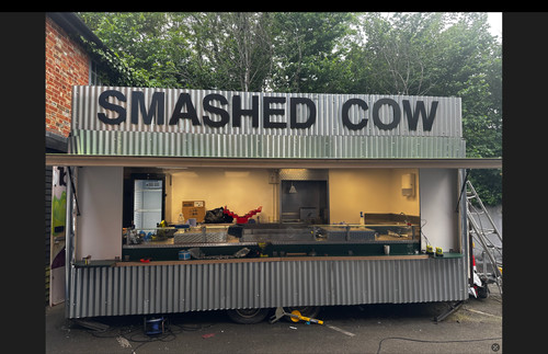 Catering trailer for sale