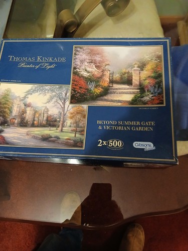 Thomas kinkade 500 pieces - thomas,