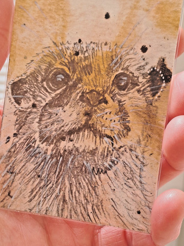 Aceo original not print - a,