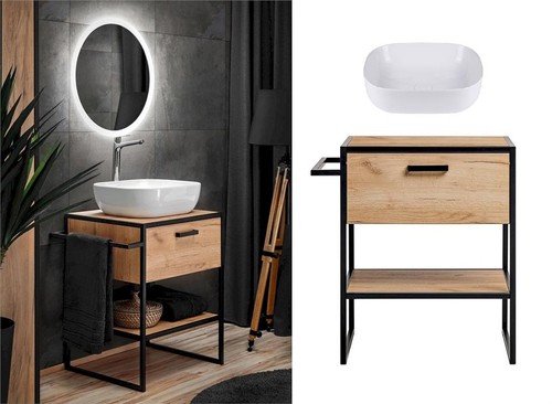 Bathroom vanity sink - bathroom,