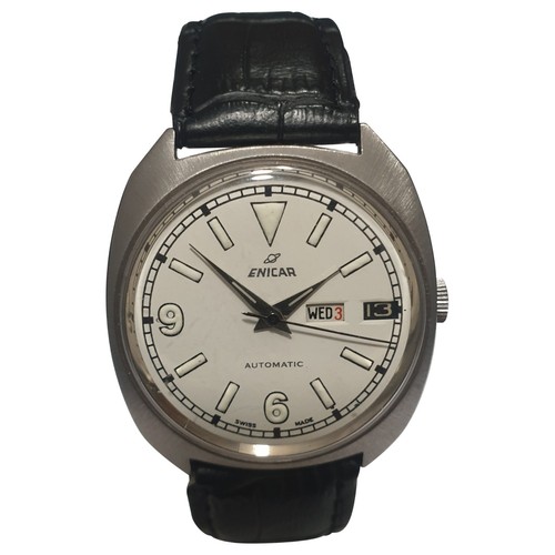 Enicar men automatic watch - enicar,