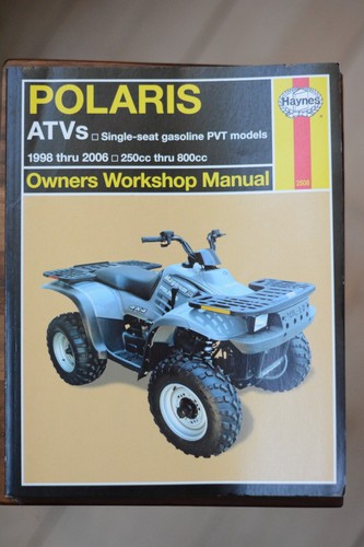 Polaris quads atvs - atvs, 98-06