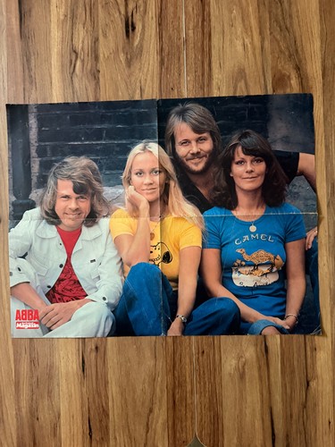 Vintage abba original das - vintage,