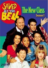 Saved By the Bell: Season 1 - New Class DVD Incredible Value and Free Shipping!