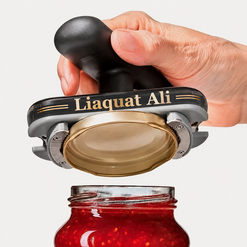 Easy grip jar - jar, opener