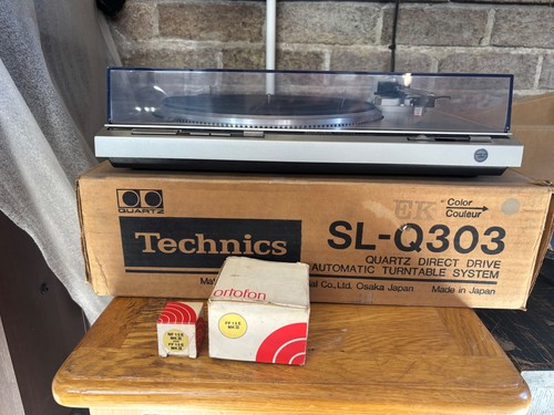 Technics q303 new - technics, sl-q303,