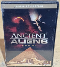 Ancient Aliens Season One 1 DVD 3-Disc Collection New & Sealed NTSC / Region 1
