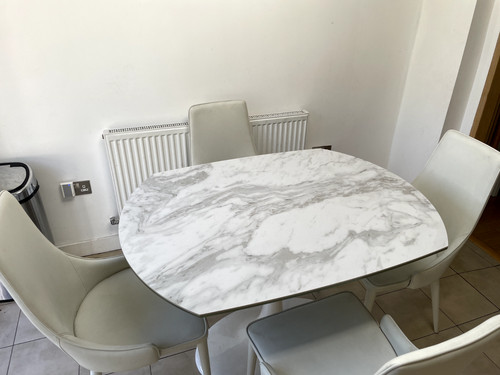 Nerale ceramic marble top - ceramic,