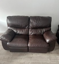 Luxury Leather Recliner Sofa