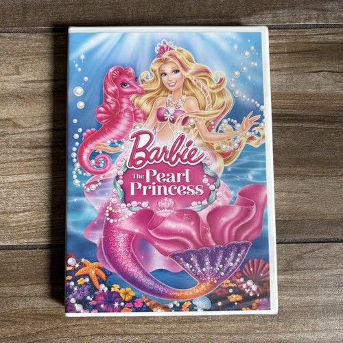 Barbie the pearl - the, dvd