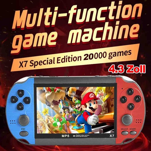 Game console 8gb double - 4.3"game,
