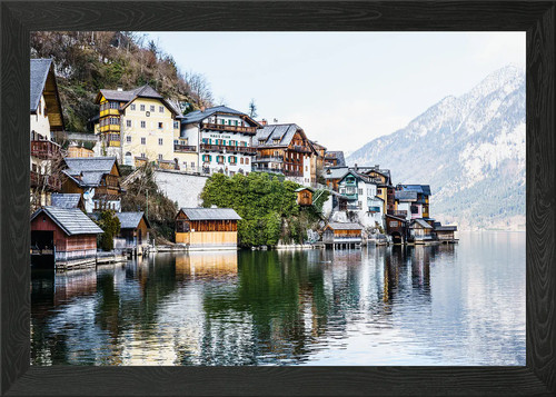 Beautiful village austria - village,