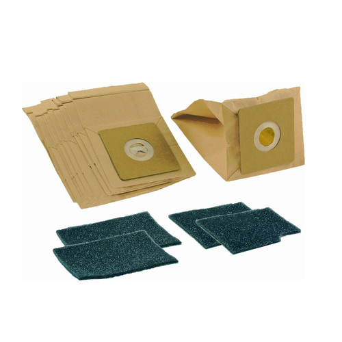 Dust bags filters kit fits - bags,