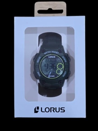 Lorus watch green brand new - watch,