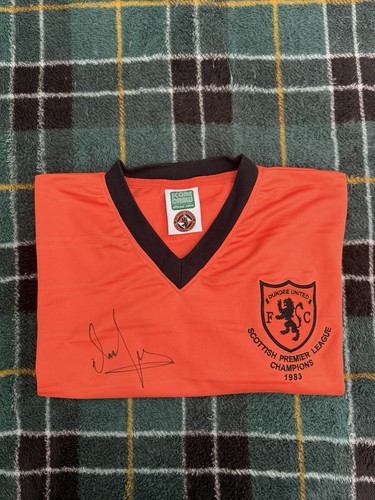 Dundee united retro top - united,