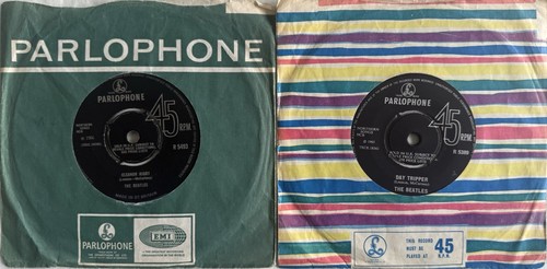 The beatles x double - the,
