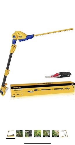 Adotocam cordless pole hedge - adotocam,