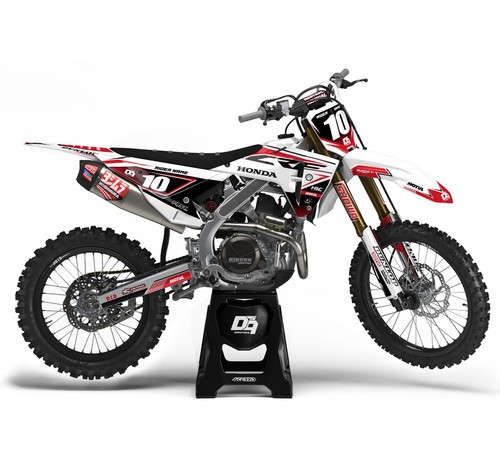 Honda motocross graphics - motocross,