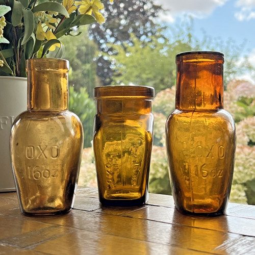 Authentic oxo glass - 16,