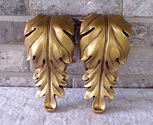 Vintage acantus leaf curtain - acantus,