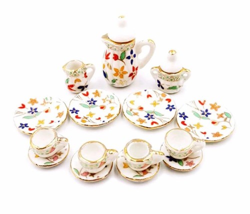 15pieces dollhouse - 15pieces, 1:12
